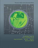 Couverture cartonnée Database Systems: The Complete Book de Hector Garcia-Molina, Jeffrey D. Ullman, Jennifer Widom