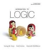 Kartonierter Einband Introduction to Logic von Irving M. Copi, Carl Cohen, Kenneth McMahon