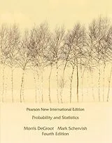 Kartonierter Einband Probability and Statistics von Morris DeGroot, Morris H. Degroot, Mark J. Schervish