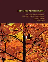 Kartonierter Einband Agile Software Development, Principles, Patterns, and Practices von Robert Martin, Robert C. Martin