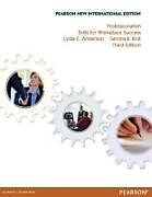 Couverture cartonnée Professionalism: Skills for Workplace Success de Lydia Anderson, Lydia E. Anderson, Sandra B. Bolt