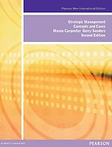 eBook (pdf) Strategic Management: Concepts and Cases de Mason Carpenter, Gerry Sanders