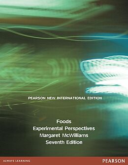 eBook (pdf) Foods: Experimental Perspectives de Margaret McWilliams