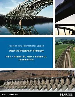 E-Book (pdf) Water and Wastewater Technology von Sr. Hammer, Jr. Hammer