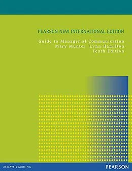 E-Book (pdf) Guide to Managerial Communication von Mary M. Munter, Lynn Hamilton