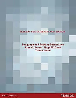 E-Book (pdf) Language and Reading Disabilities von Alan G. Kamhi, Hugh W. Catts