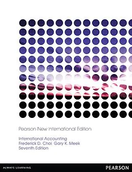 E-Book (pdf) International Accounting von Frederick D. S. Choi, Gary K. Meek