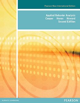 eBook (pdf) Applied Behavior Analysis: Pearson New International Edition PDF eBook de John O. Cooper, Timothy E. Heron, William L. Heward