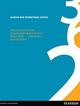 eBook (pdf) Statistics for Business: Pearson New International Edition PDF eBook de Robert A. Stine, Dean Foster