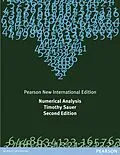 E-Book (pdf) Numerical Analysis von Timothy Sauer