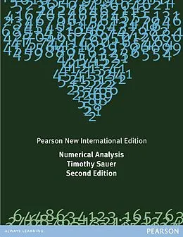 E-Book (pdf) Numerical Analysis von Timothy Sauer