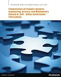 E-Book (pdf) Fundamentals of Complex Analysis with Applications to Engineering, Science, and Mathematics von Edward B. Saff, Arthur David Snider