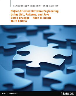 eBook (pdf) Object-Oriented Software Engineering Using UML, Patterns, and Java de Bernd Bruegge, Allen H. Dutoit