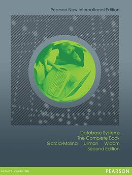 eBook (pdf) Database Systems: The Complete Book de Hector Garcia-Molina, Jeffrey D. Ullman, Jennifer Widom