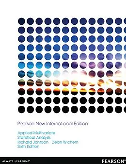 E-Book (pdf) Applied Multivariate Statistical Analysis von Richard A. Johnson, Dean W. Wichern