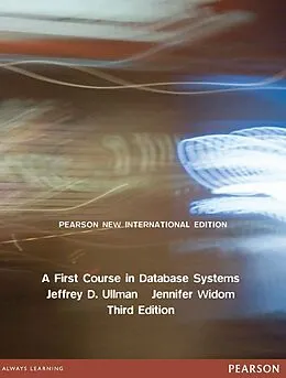 E-Book (pdf) First Course in Database Systems, A von Jeffrey D. Ullman, Jennifer Widom