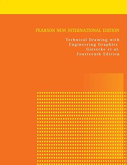 eBook (pdf) Technical Drawing with Engineering Graphics de Frederick E. Giesecke, Henry C. Spencer, Ivan Leroy Hill