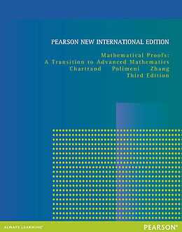 Couverture cartonnée Mathematical Proofs: A Transition to Advanced Mathematics de Gary Chartrand, Albert Polimeni, Ping Zhang