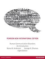 eBook (pdf) Human Communication Disorders: An Introduction de Noma B. Anderson, George H. Shames