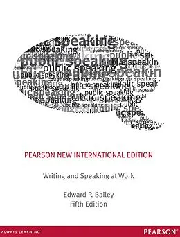 E-Book (pdf) Writing & Speaking at Work von Edward P. Bailey