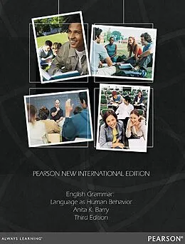 E-Book (pdf) English Grammar: Language as Human Behavior von Anita K Barry