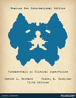 eBook (pdf) Fundamentals of Clinical Supervision de Janine M. Bernard, Rodney K. Goodyear