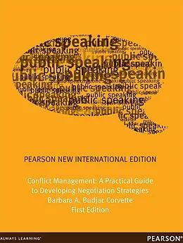 E-Book (pdf) Conflict Management von Barbara A. Budjac Corvette