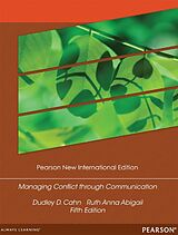 eBook (pdf) Managing Conflict through Communication de Dudley D. Cahn, Ruth Anna Abigail