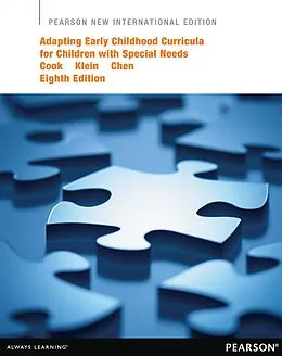 E-Book (pdf) Adapting Early Childhood Curricula for Children with Special Needs von Ruth E. Cook, M. Diane Klein, Deborah Chen