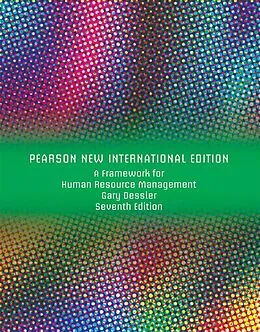 E-Book (pdf) Framework for Human Resource Management, A von Gary Dessler