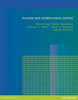 E-Book (pdf) Mastering Public Speaking von George L. Grice, John F. Skinner