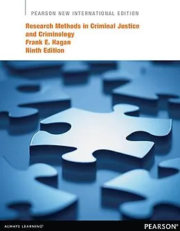 E-Book (pdf) Research Methods in Criminal Justice and Criminology von Frank E. Hagan