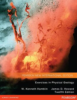 eBook (pdf) Exercises in Physical Geology de W. Kenneth Hamblin, James D. Howard