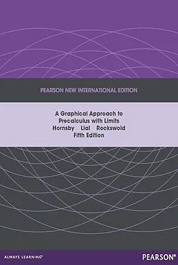 E-Book (pdf) Graphical Approach to Precalculus with Limits: A Unit Circle Approach von John Hornsby, David I. Schneider, Callie J. Daniels