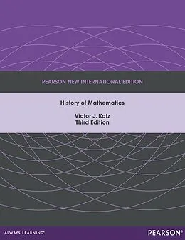 E-Book (pdf) History of Mathematics, A von Victor J. Katz