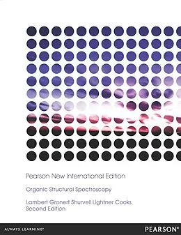 E-Book (pdf) Organic Structural Spectroscopy von Joseph B. Lambert, Scott Gronert, Herbert F. Shurvell