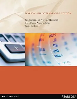 E-Book (pdf) Foundations in Nursing Research von Rose Marie Nieswiadomy