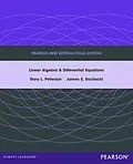 E-Book (pdf) Linear Algebra and Differential Equations von Gary L. Peterson, James S. Sochacki