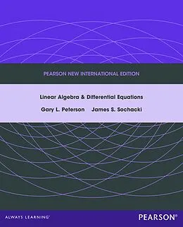 E-Book (pdf) Linear Algebra and Differential Equations von Gary L. Peterson, James S. Sochacki