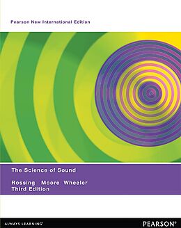 eBook (pdf) Science of Sound, The de Thomas D. Rossing, Richard F. Moore, Paul A. Wheeler