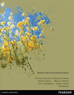 E-Book (pdf) Scott Foresman Handbook for Writers, The von John J. Ruszkiewicz, Christy E. Friend, Daniel E. Seward