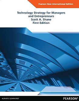 eBook (pdf) Technology Strategy for Managers and Entrepreneurs de Scott A. Shane