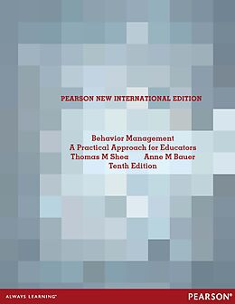 eBook (pdf) Behavior Management: A Practical Approach for Educators de Thomas M. Shea, Anne M. Bauer