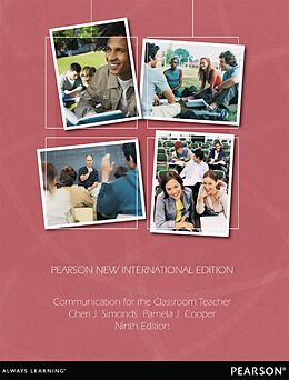 eBook (pdf) Communication for the Classroom Teacher de Cheri J. Simonds, Pamela J. Cooper