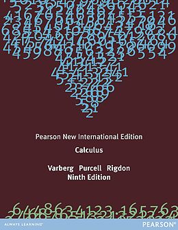 E-Book (pdf) Calculus von Dale Varberg, Edwin Purcell, Steve Rigdon