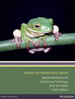 E-Book (pdf) Applied Mechanics for Engineering Technology von Keith M. Walker