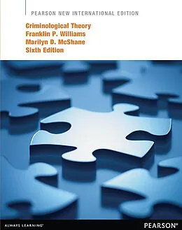 E-Book (pdf) Criminological Theory von Frank P. Williams, Marilyn D. Mcshane