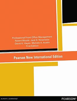 eBook (pdf) Professional Front Office Management de Robert Woods, Jack D. Ninemeier, David K. Hayes