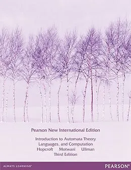 E-Book (pdf) Introduction to Automata Theory, Languages, and Computation von John E. Hopcroft, Rajeev Motwani, Jeffrey D. Ullman