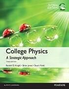  College Physics: A Strategic Approach, Global Edition + Mastering Physics with Pearson eText (Package) de Randall Knight, Randall D Knight, Brian Jones